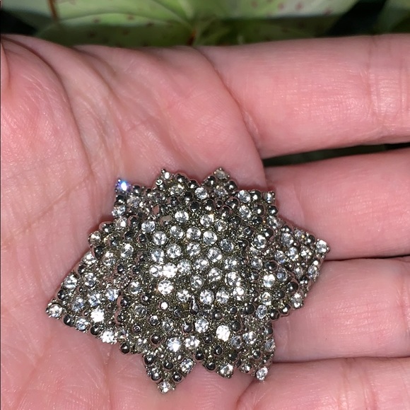 CZ Diamond Broochin EUC - Picture 2 of 3